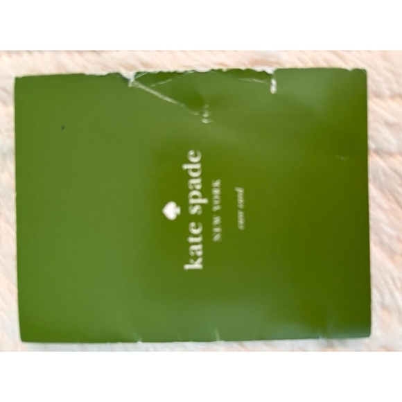 Kate Spade New York Crossbody Bag Womens Black Saffiano Chain Strap Chic - Picture 6 of 6